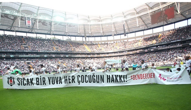 Beşiktaş'tan El Ver Hayata Atılsın Projesine Dev Destek!