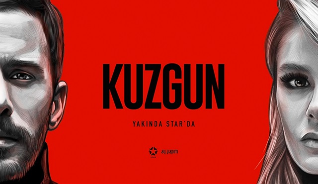 Kuzgun için özel illüstrasyon tanıtım geldi