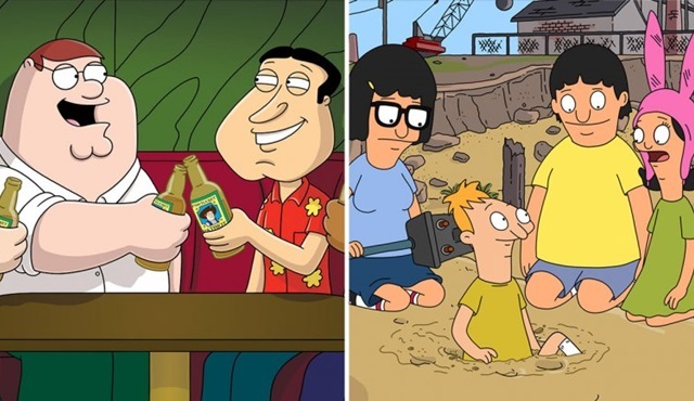 Family Guy ve Bob's Burgers dizileri yeni sezon onaylarını aldı