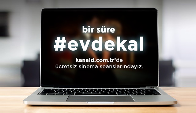 Kanal D'den #EvdeKal hareketine destek!