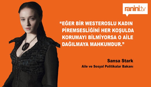 Aile Bakanlığına aday 10 Westeros kadını