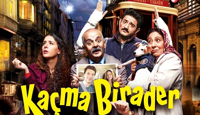 Kaçma Birader filminden afiş ve fragman yayınlandı!