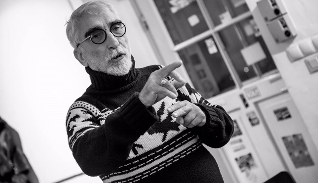Cezmi Baskın, Avusturya’da oyunculuk dersi verdi!