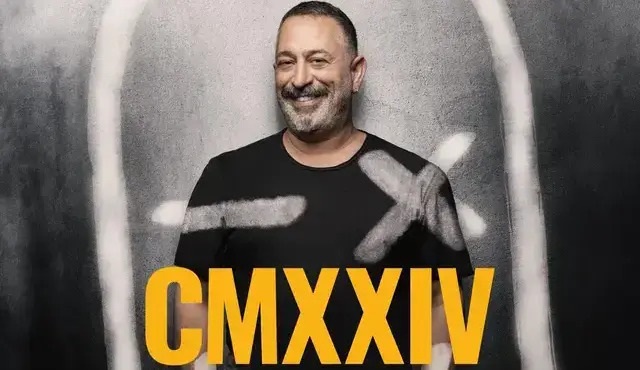 Cem Yılmaz'ın yeni gösterisi CMXXIV ilk haftasında Netflix Top 10'de!