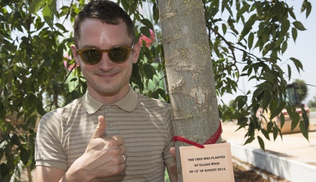 Elijah Wood, EXPO 2016 Antalya alanına 15 bininci ağacı dikti!
