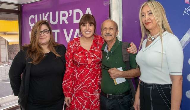 Çukur ve Kansersiz Yaşam Derneği'nin YaşaTır'ı Mersin'de!