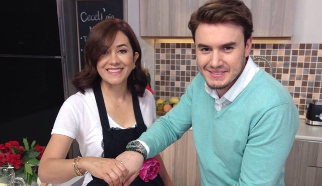 Mustafa Ceceli, Aynur Tartan’ın mutfağına konuk olacak!