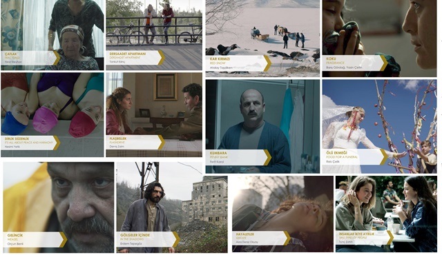 57. Antalya Altın Portakal Film Festivali'nin Ulusal Uzun Metraj Film Yarışması'nda yer alacak filmler belli oldu!