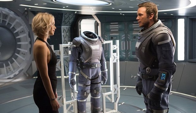 Passengers filminden yeni bir fragman yayınlandı