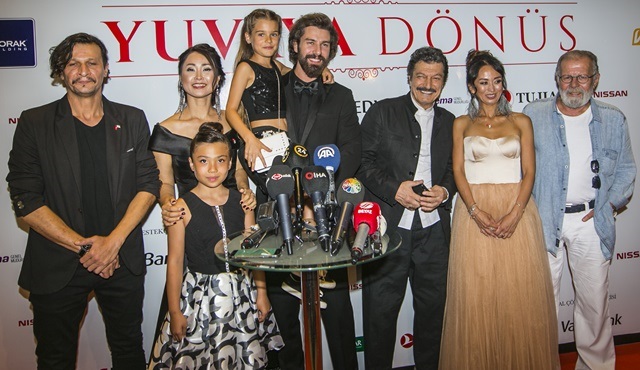 Yuvaya Dönüş filminin galası yapıldı!