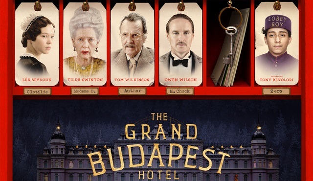 Büyük Budapeşte Oteli atv'de ekrana geliyor!