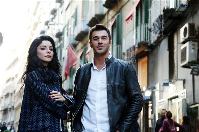 İtalya'dan ilk kareler