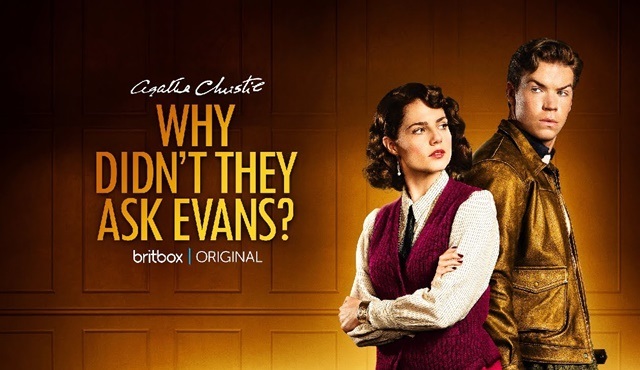 Agatha Christie uyarlaması olan Why Didn’t They Ask Evans? dizisi 12 Nisan'da başlıyor