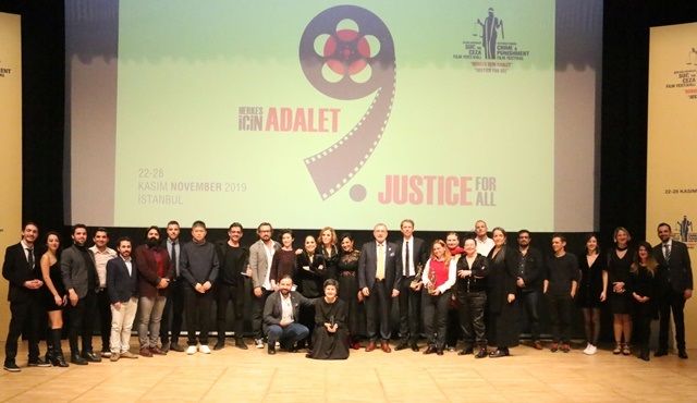 9. Uluslararası Suç ve Ceza Film Festivali'nde ödüller sahiplerini buldu!