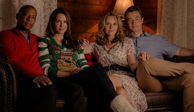 One Tree Hill dizisinin oyuncuları The Christmas Contract filminde bir araya geldi