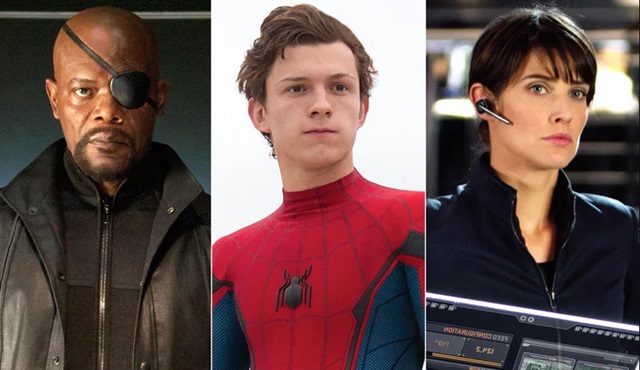 Samuel L. Jackson ve Cobie Smulders, Spider-Man: Far From Home'un kadrosunda