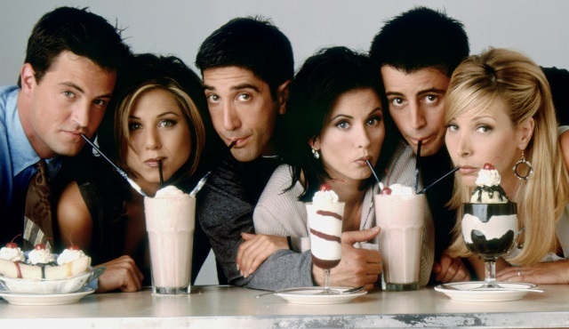 Friends'in özel bölümü için hazırlıklar hızlandı