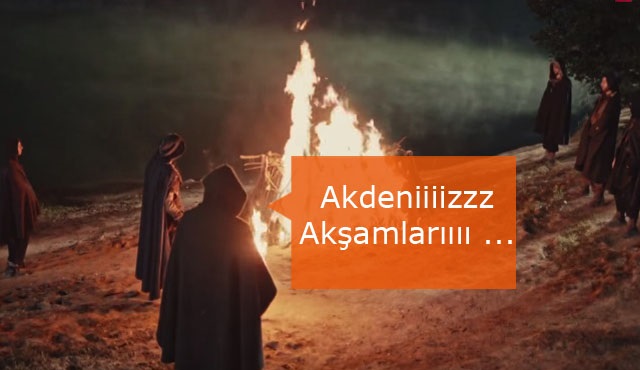 Filinta: İkinci bölümden caps geldi!