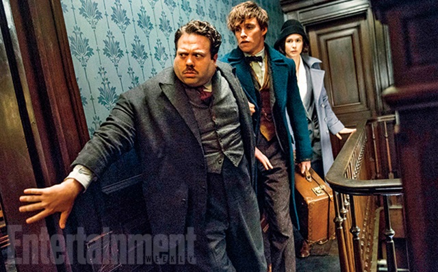 Fantastic Beasts and Where to Find Them filminden yeni görseller geldi