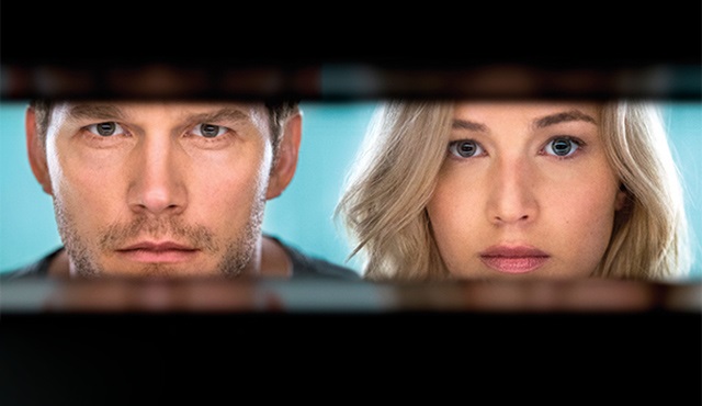 Passengers filminden ilk kareler geldi