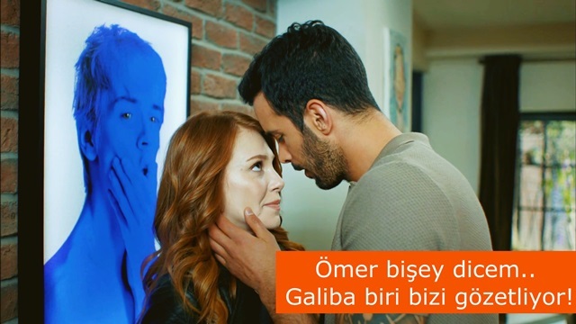 Kiralık Aşk Caps | Biri bizi gözetliyor Ömer!