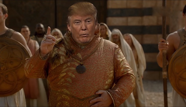 Donald Trump, Game of Thrones dünyasına dahil olursa...