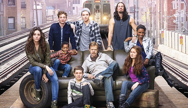 Shameless 6. sezondan tanıtım yağmuru başladı