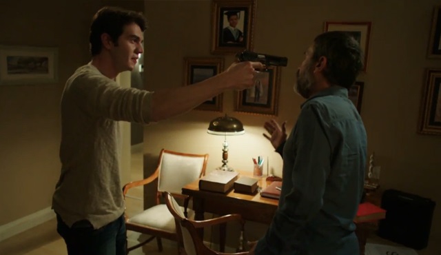 Barış ve anneannesi