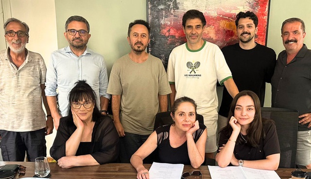 Ölü Arının İğnesi filminin okuma provası yapıldı!