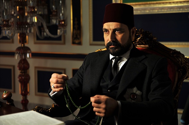 Basın davetinden ve diziden ilk kareler