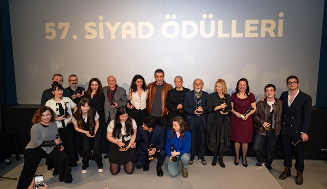 57. SİYAD ödülleri sahiplerini buldu!