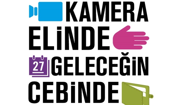 “Kamera Elinde Geleceğin Cebinde” Kısa Film Yarışması başlıyor!