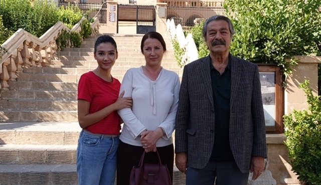 Aybüke Pusat, sinema kariyerine Kapı filmi ile merhaba diyor!