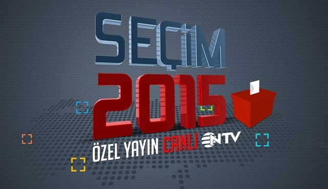 7 Haziran Genel Seçimi ''Seçim 2015'' özel yayınıyla NTV'de!