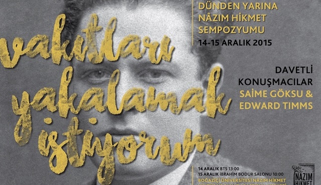 Nâzım Hikmet Kültür ve Sanat Araştırma Merkezi, 1. yaşını kutluyor!