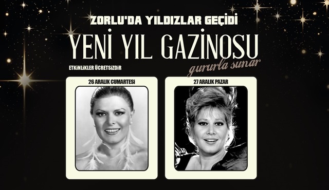 Yeni yıla gazino konseptiyle girmek ister misiniz?