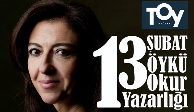 Figen Şakacı’nın, TOY İstanbul’da Öykü Okur-Yazarlığı atölyesi başlıyor!