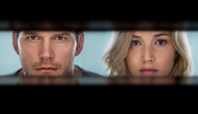 Jennifer Lawrence ve Chris Pratt'li The Passengers filminden ilk fragman geldi