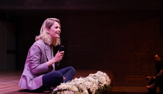 Burcu Biricik, İTÜ’lü öğrencilerle bir araya geldi!