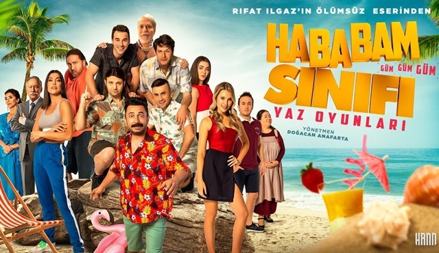 Hababam Sınıfı Kıbrıs'ta: Yaz Oyunları, 2 Aralık'ta Netflix Türkiye'de!