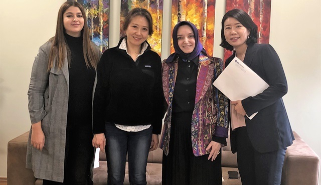 ÜS Yapım Stüdyo, Güney Kore televizyonu SBS TV yetkilileri ile bir araya geldi!