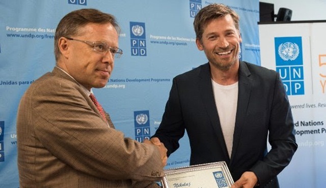 Nikolaj Coster-Waldau Birleşmiş Milletler İyi Niyet Elçisi oldu