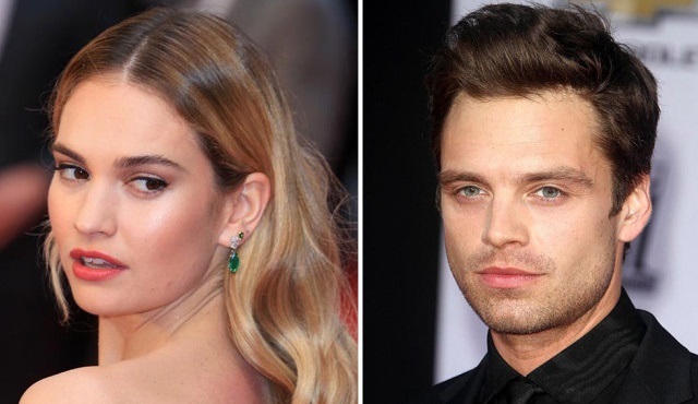Lily James ve Sebastian Stan, Pam & Tommy dizisinin başrollerine geldi