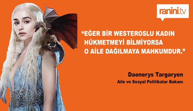 Aile Bakanlığına aday 10 Westeros kadını