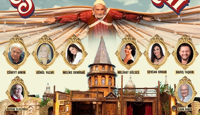 Müjdat Gezen’in yeni oyunu Pera Müzikali'nin biletleri satışa çıktı!