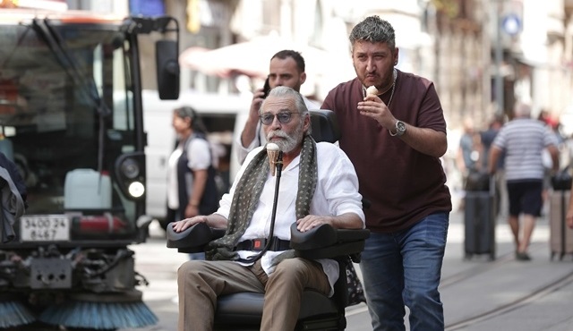 Haluk Bilginer ve Feyyaz Yiğit, Yan Yana filmini anlattı!