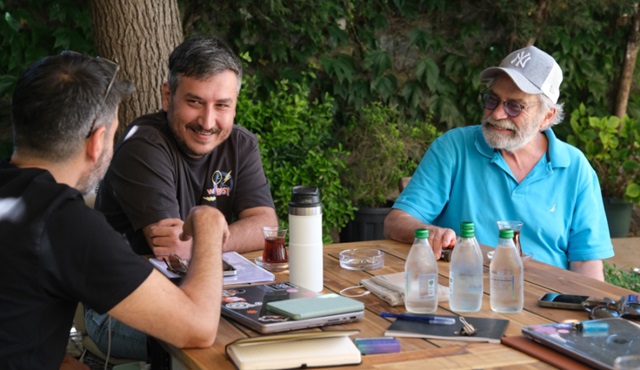 Feyyaz Yiğit ve Haluk Bilginer'li filmin okuma provası yapıldı!