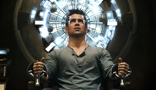 Colin Farrell'dan aksiyon dolu bir macera: Gerçeğe Çağrı