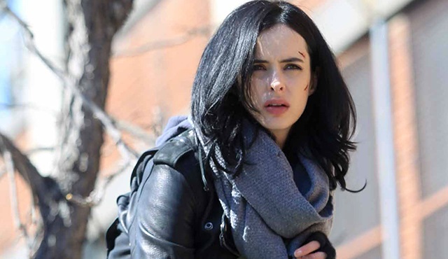 Jessica Jones için yeni bir poster görücüye çıktı