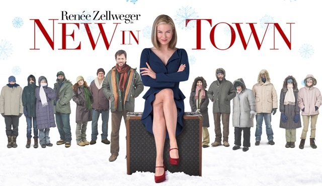 Oscarlı aktris Renee Zellweger'den eğlenceli bir film: Kasabanın Yenisi